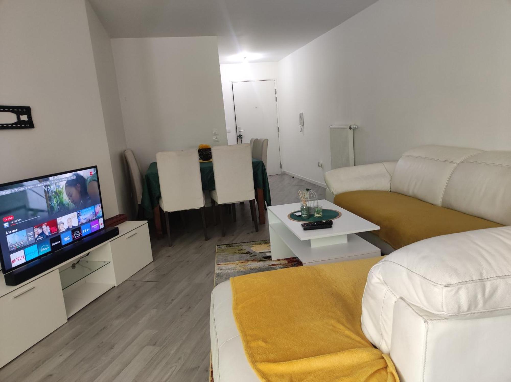 Cosy Appartment Thiais 80M² Экстерьер фото